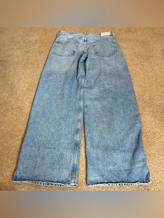 Citizens of Humanity Ayla Baggy Jeans in Gemini Size 29 - Picture 4 of 7